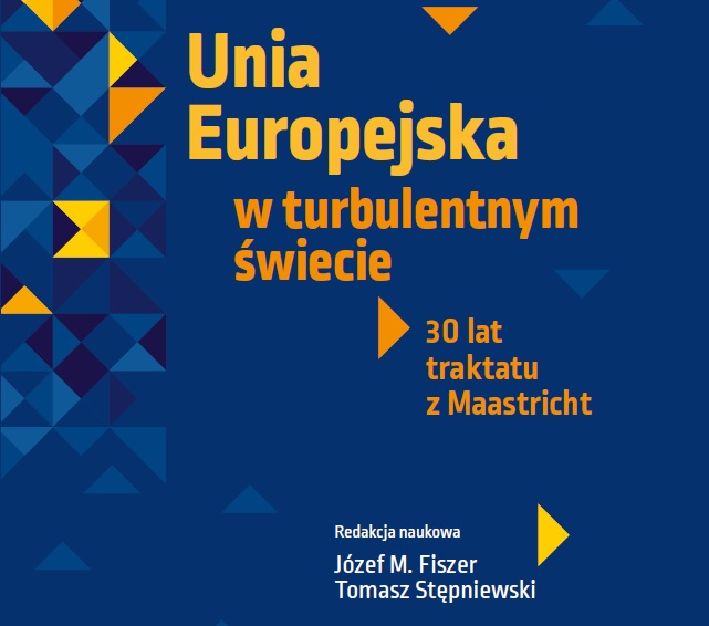 Artykuł prof. Janusza Węca w książce poświęconej 30-leciu traktatu z Maastricht