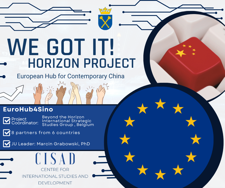 Horizon Europe grant for the research team led by Prof. Marcin Grabowski