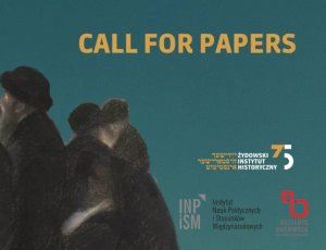 Call for papers | Konferencja "Żydzi w multiwersum języka polskiego"