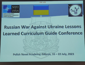 Udział Prof. Dariusza Kozerawskiego w międzynarodowej konferencji Kwatery Głównej NATO w ramach programu DEEP