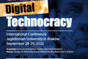 Zaproszenie na konferencję WSMiP "The Rise of the Digital Technocracy"