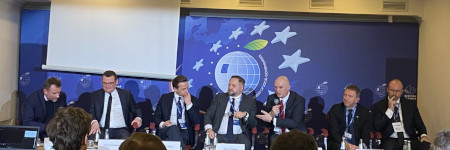 Prof. dr hab. Piotr Kimla w debacie eksperckiej pt. "Europa wobec wyzwań globalnych"