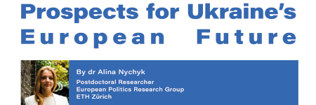 Ukraine’s Resilience to Russian Aggression: Prospects for Ukraine’s European Future