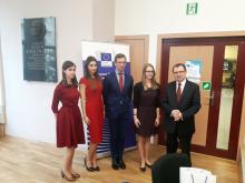 miniatura Students supervised by prof. Janusz Węc won the final Oxford debate organized by the European Commission