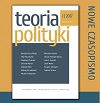miniatura Pierwszy numer ogólnopolskiego czasopisma teoretyków polityki TEORIA POLITYKI