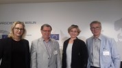 miniatura Professor Janusz Węc participated in the conference of the Team Europe network in Berlin