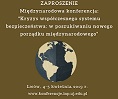 miniatura Międzynarodowa konferencja we Lwowie - zaproszenie