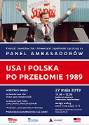 miniatura Ambassadors’ Panel: Polish and American Perspectives on Post-1989 Bilateral Relations