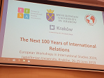 miniatura 6th European Workshops in International Studies 2019 – The Next 100 Years of International Relations