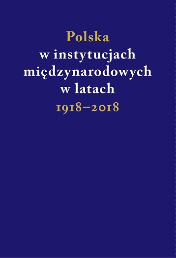 miniatura Polska w instytucjach międzynarodowych w latach 1918-2018 - zaproszenie na seminarium CSMR- INPiSM-PTSM