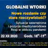 miniatura Globalne Wtorki - sytuacja wewnętrzna i pozycja międzynarodowa Rosji w obliczu pandemii COVID-19
