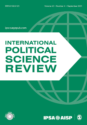 miniatura An article by dr. Adam Kirpsza has been published in International Political Science Review