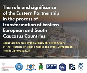 miniatura Realizacja międzynarodowego projektu badawczego „Rola i znaczenie Partnerstwa Wschodniego w procesie transformacji państw Europy Wschodniej i Kaukazu Południowego”. Doświadczenie Mołdawii