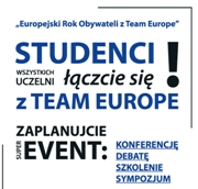miniatura Konkurs EurActiv.pl i Komisji Europejskiej na temat Europejskiego Roku Obywateli i Team Europe